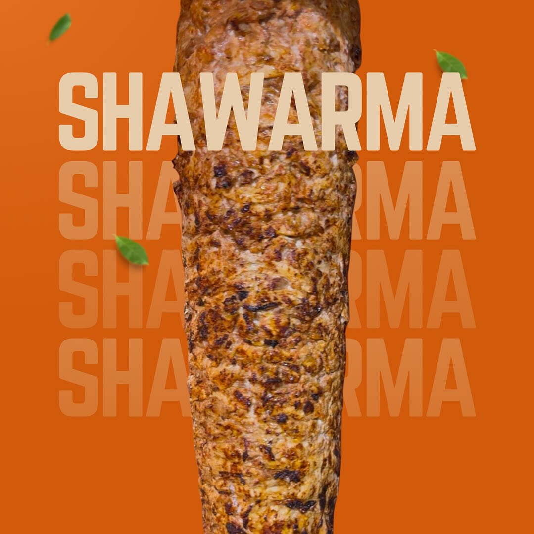 شاورما ومشويات